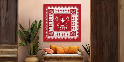 Warli Painting in Home: How They Continue to be Relevant in Modern Interiors?