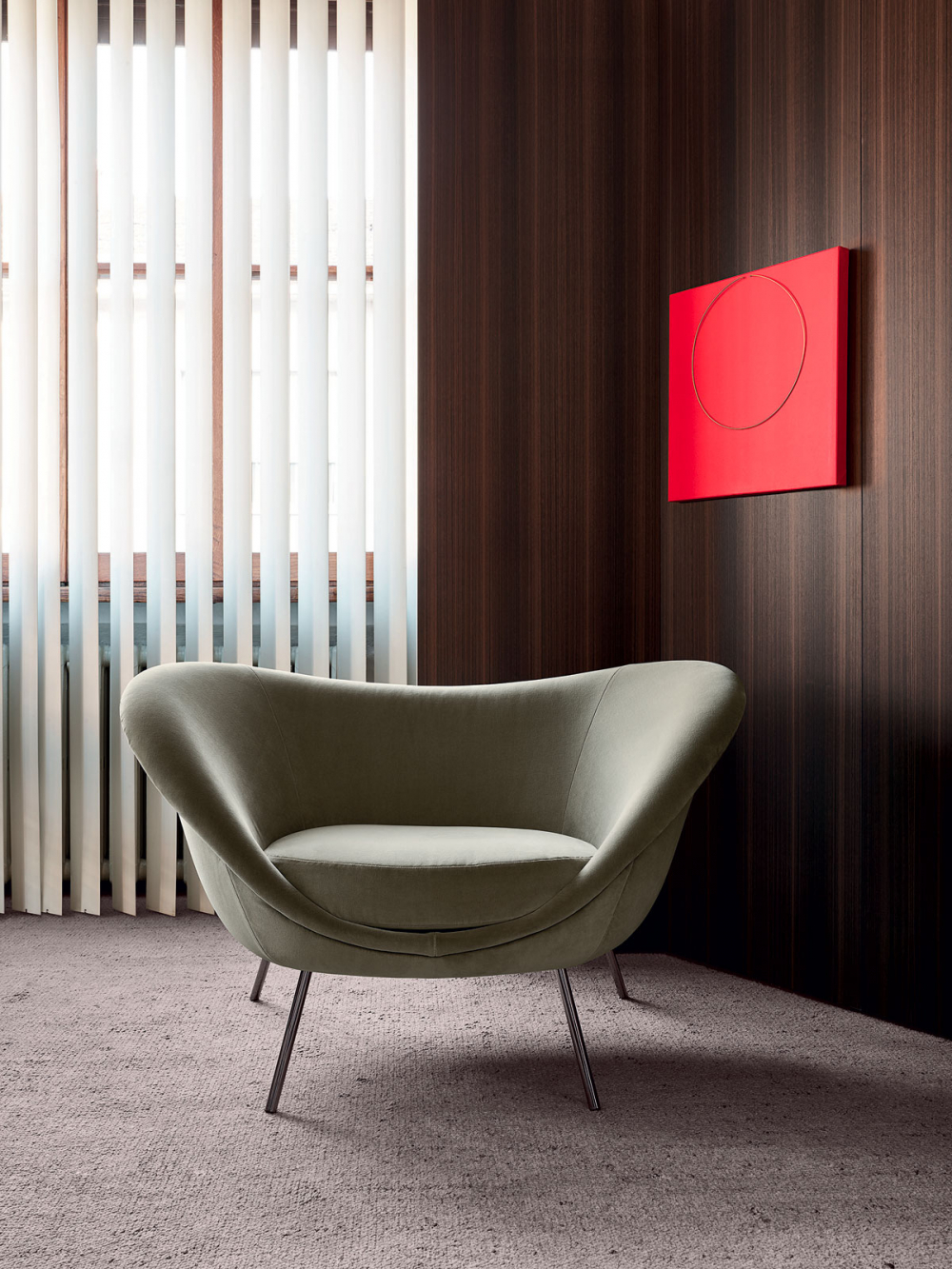 Molteni & C D.154.2 Armchair