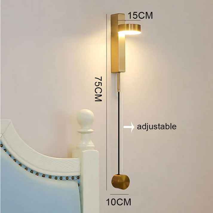 Nordic Acrylic Wall Light