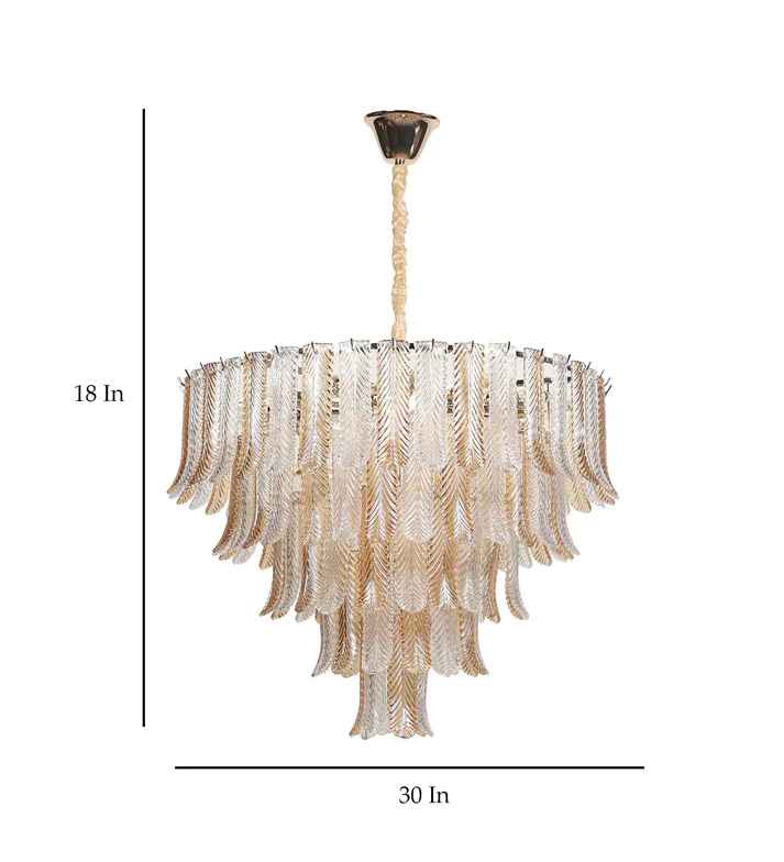 Modern Luxury Crystal Chandelier