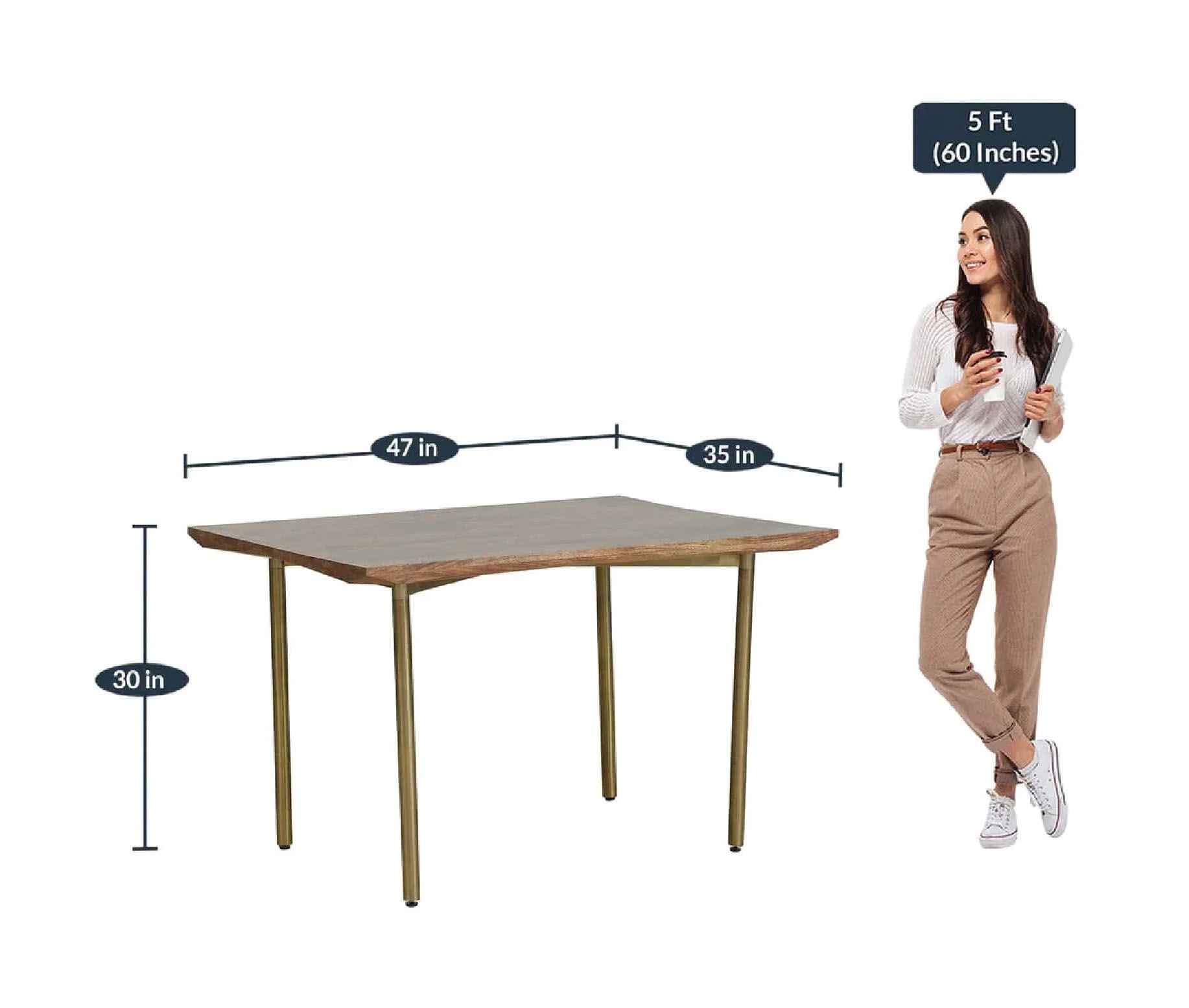 Barcelona Dining Table 4 Seater