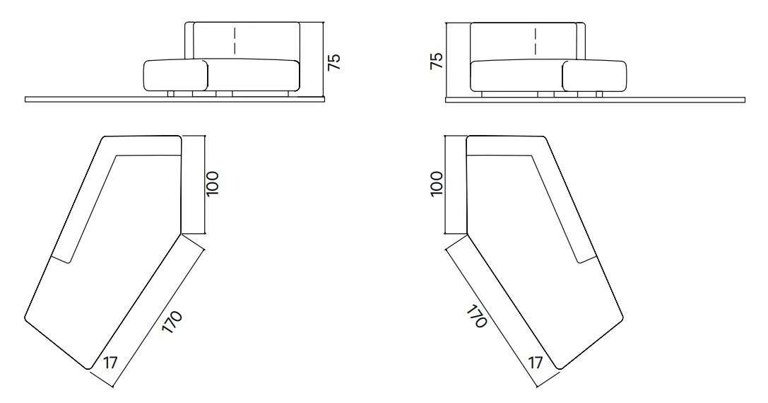 Henge Downtown Sofa