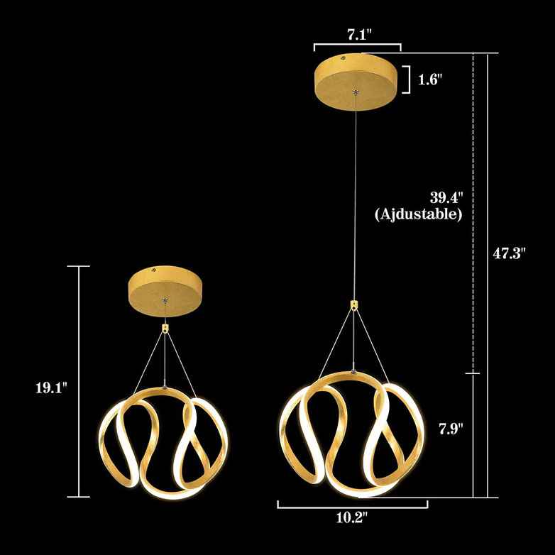 Modern LED Pendant