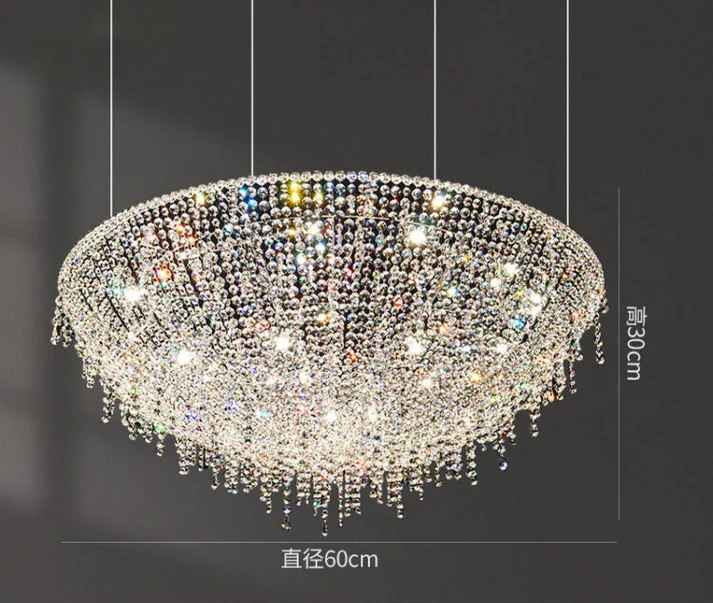 Italian Style Crystal Chandelier