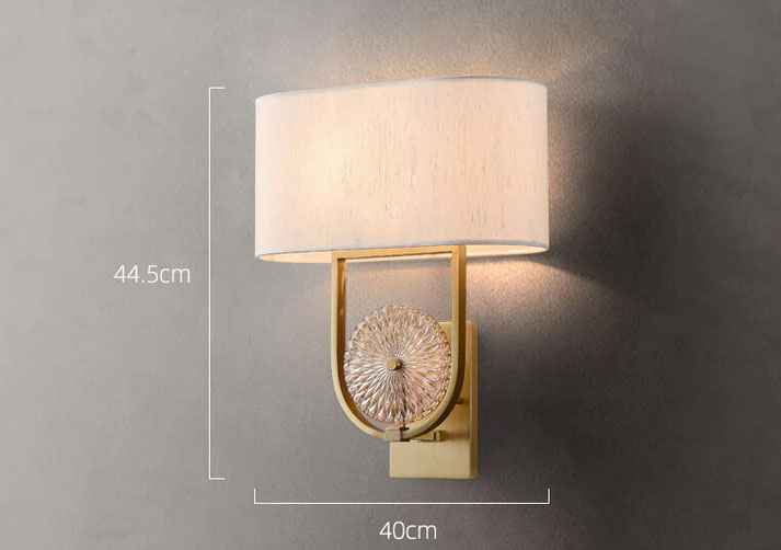 aisle bedside wall lamps