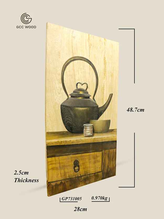 Tea Kettle Painting