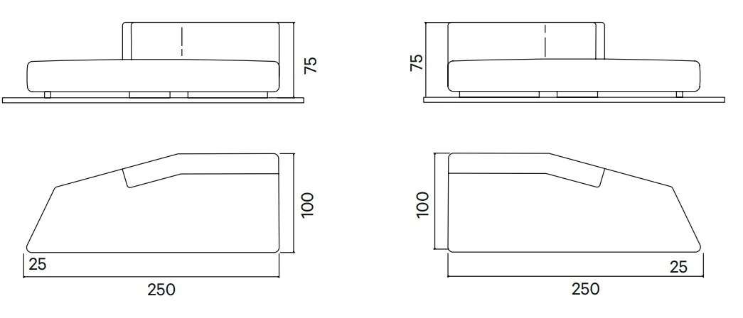 Henge Downtown Sofa