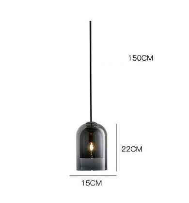 Modern Clear Pendant Lamp