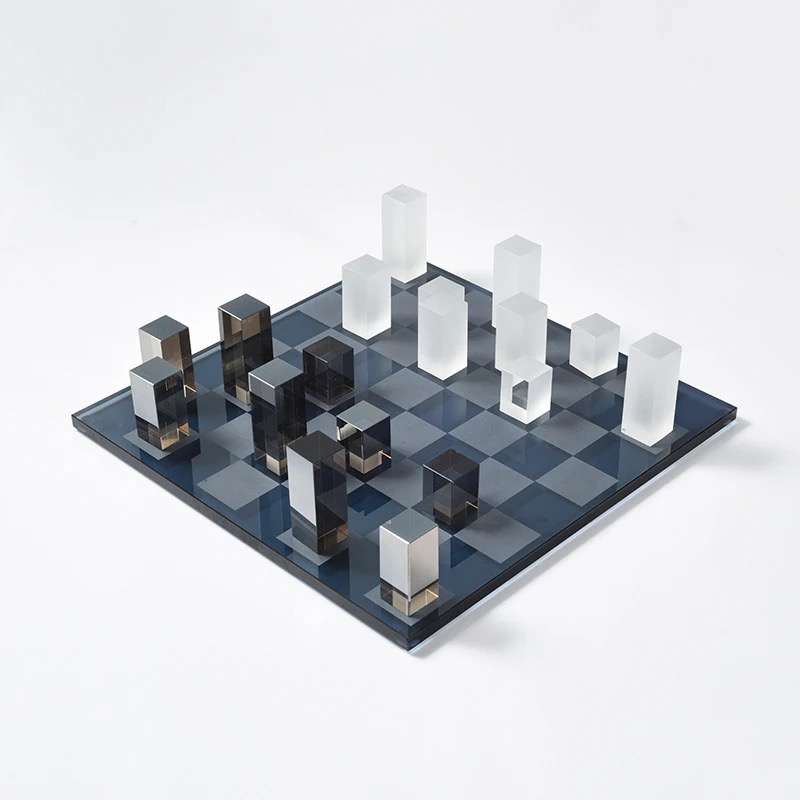 CRYSTAL CHESS BOARD