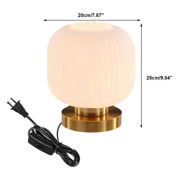 Globe Small Table Lamp