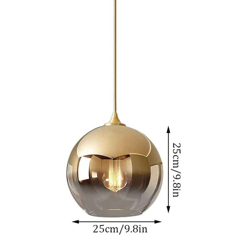 Creative Ball Metal Pendant Lamp