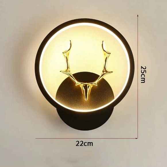 Round Wall Lamp