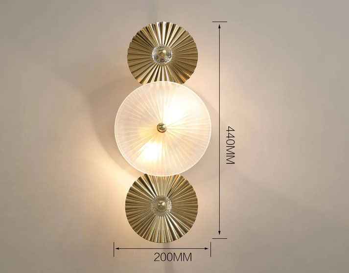 3 Light Wall Art Lamp