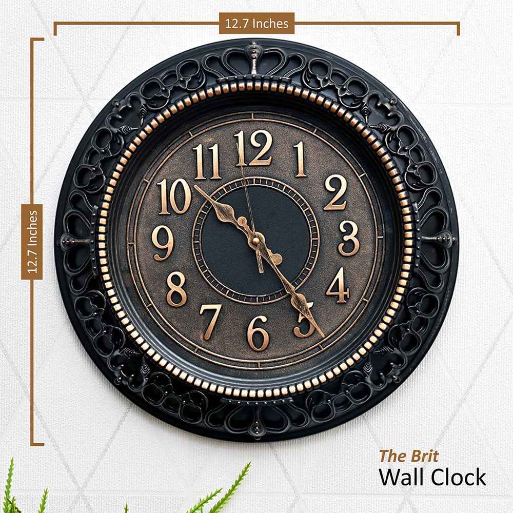 The Brit Wall Clock