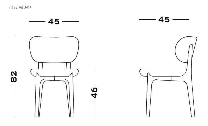 Secolo Richmond Dining Chair