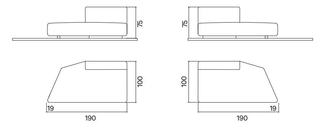 Henge Downtown Sofa