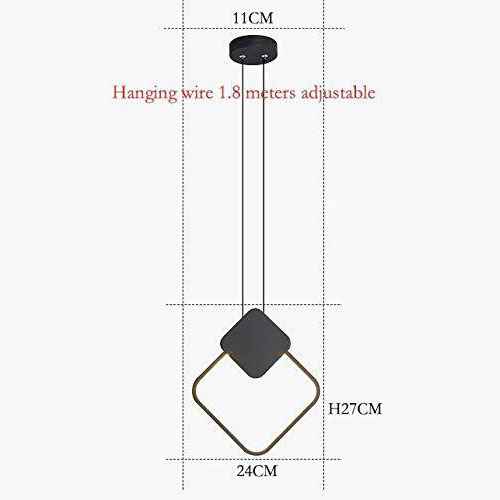 Modern Pendant Lighting Square