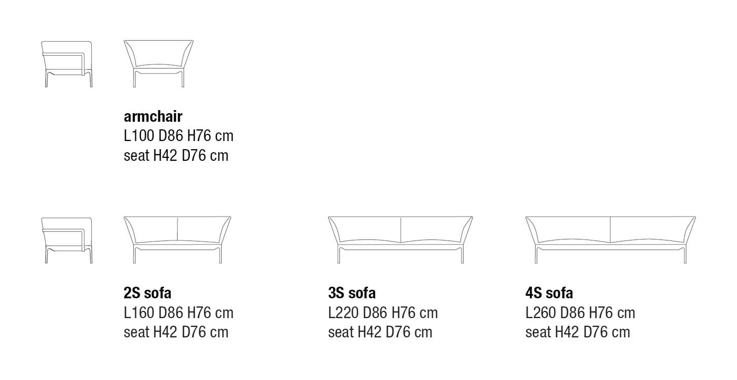 MDF Italia Yale Sofa