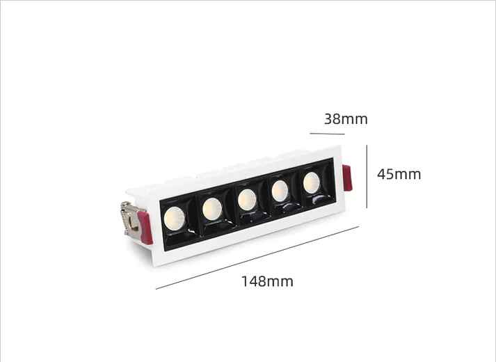 5 Head Led Ceiling Cob Light