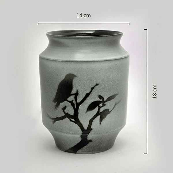 Urban Bird Ceramic Planter