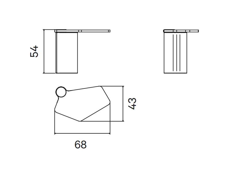 Henge Plynto Table