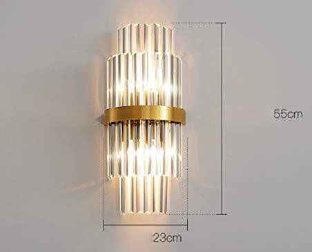 6 Led Crystal Wall Light