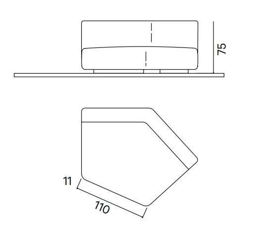 Henge Downtown Sofa