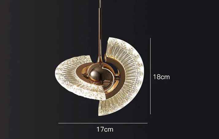 Twistable Pendant Light