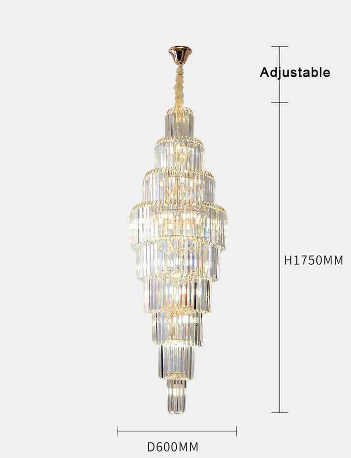 Modern Luxury Large Chandelier