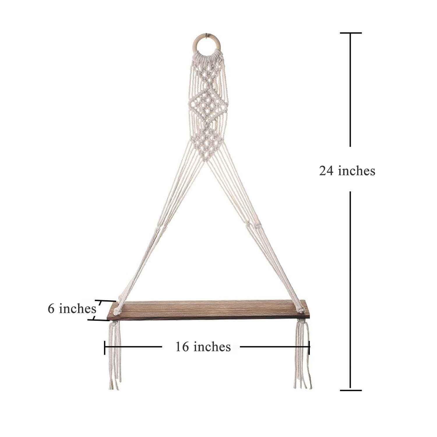 Kaahira Macrame Wall Hanging 