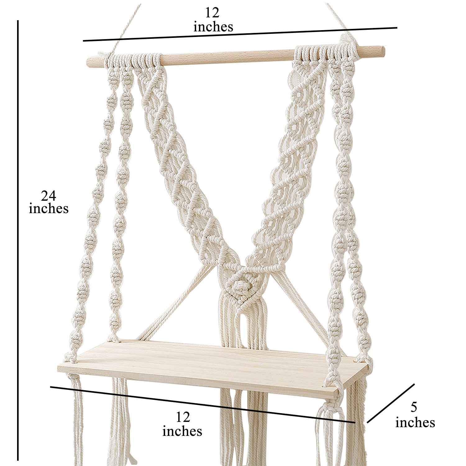 Kaahira Macrame Wall Hanging 