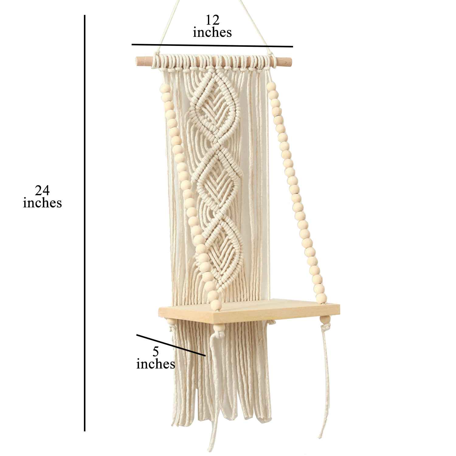 Kaahira Macrame Wall Hanging 