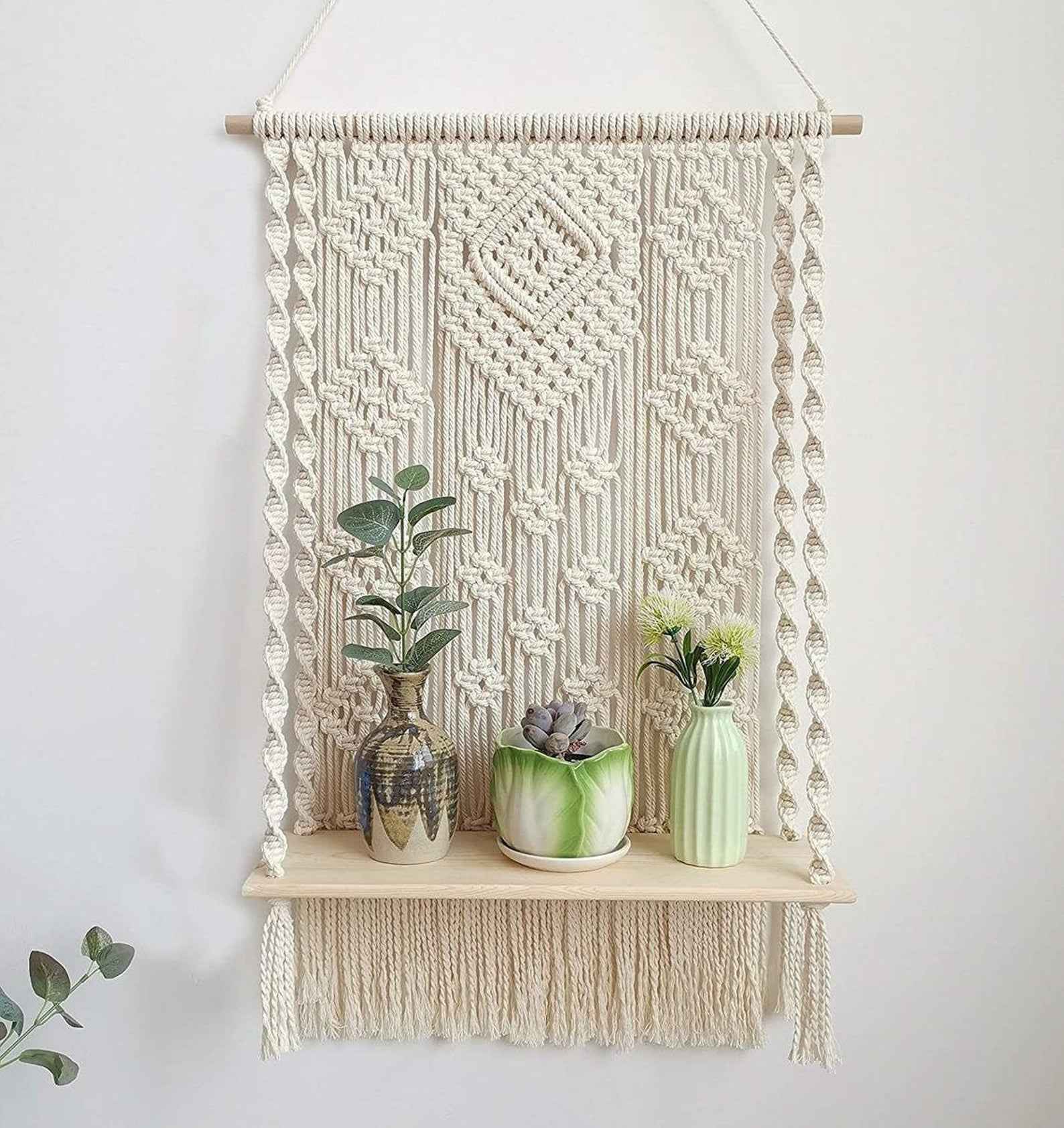 Kaahira Macrame Wall Hanging 