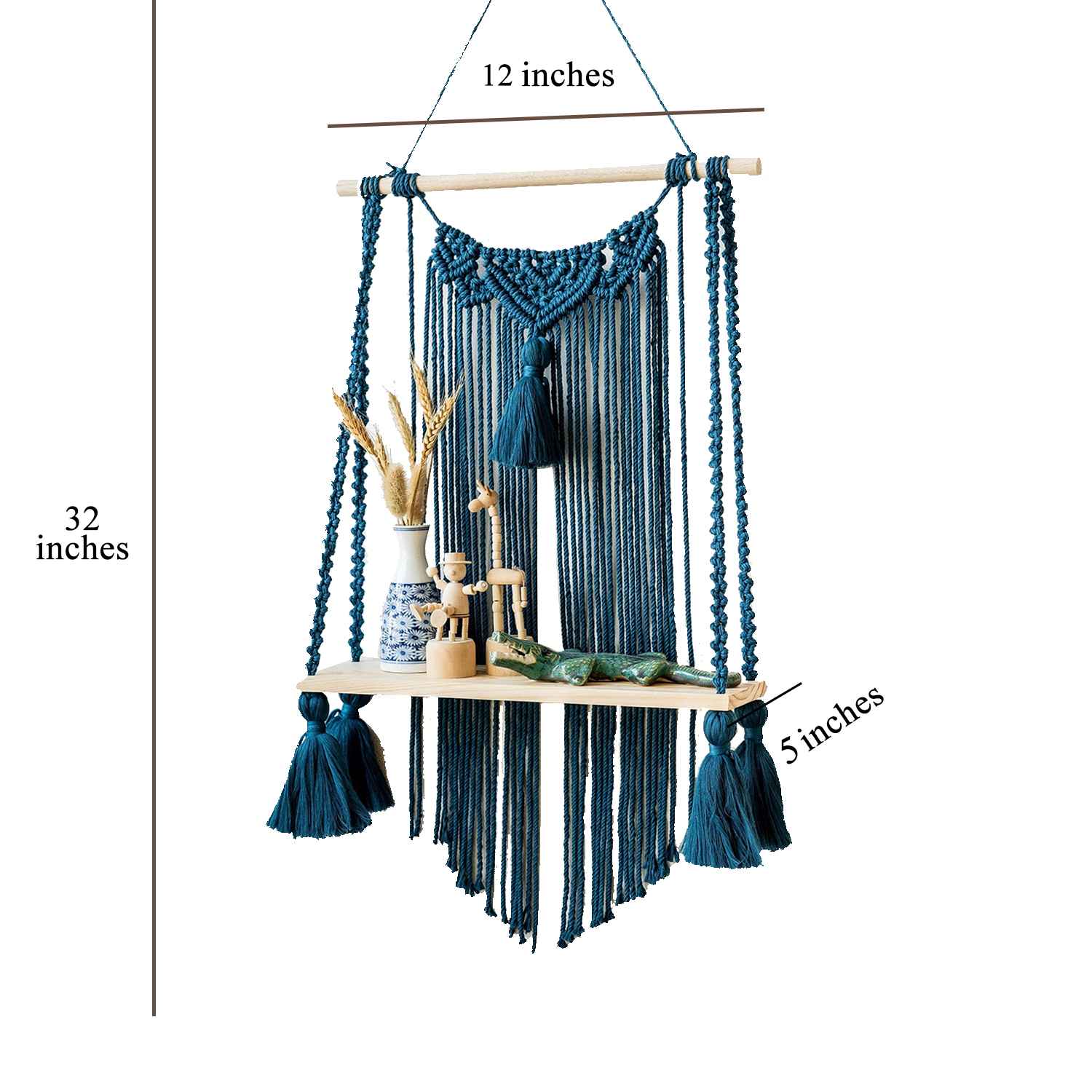 Kaahira Macrame Wall Hanging 