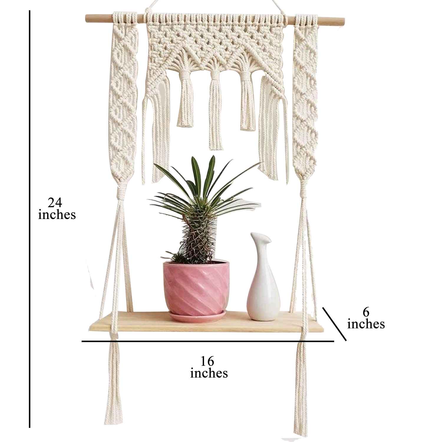 Kaahira Macrame Wall Hanging 