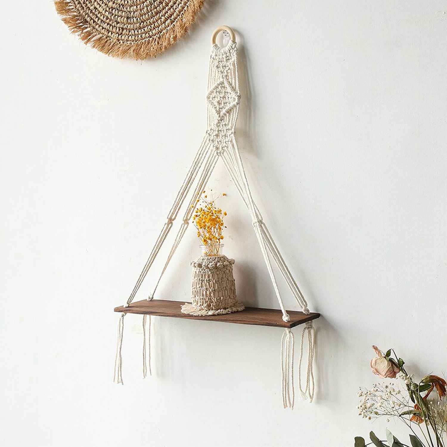 Kaahira Macrame Wall Hanging 