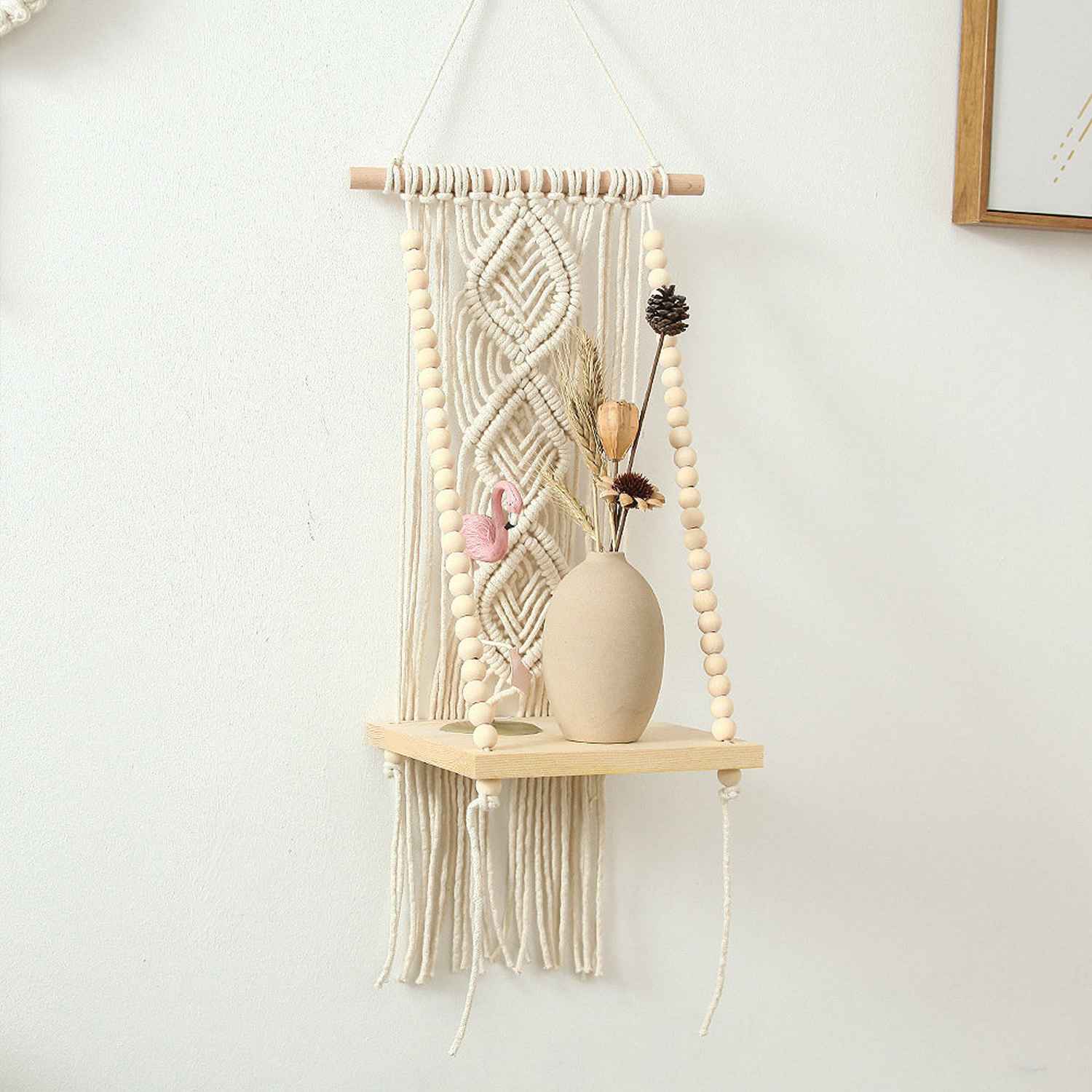 Kaahira Macrame Wall Hanging 