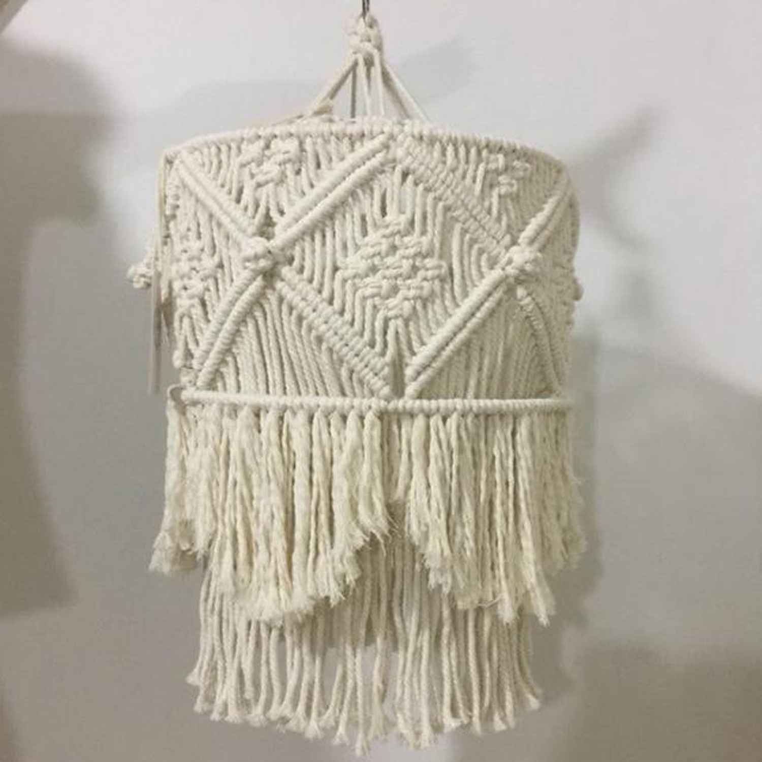 Kaahira Macrame Chandelier