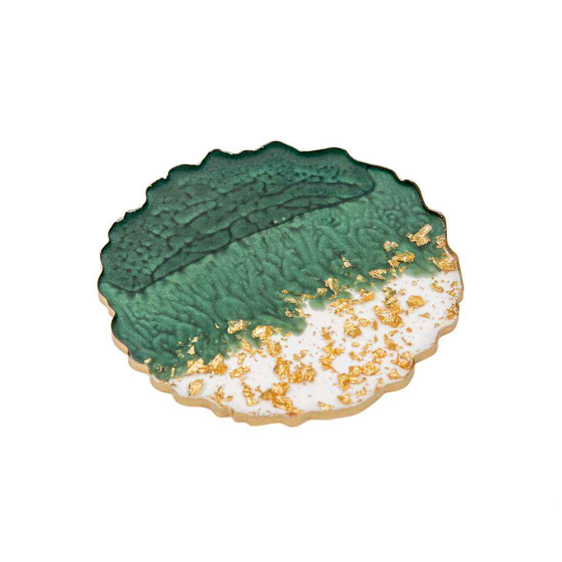 Malachite Resin Tray