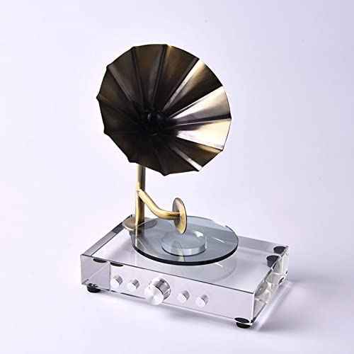 CRYSTALLINE GRAMOPHONE