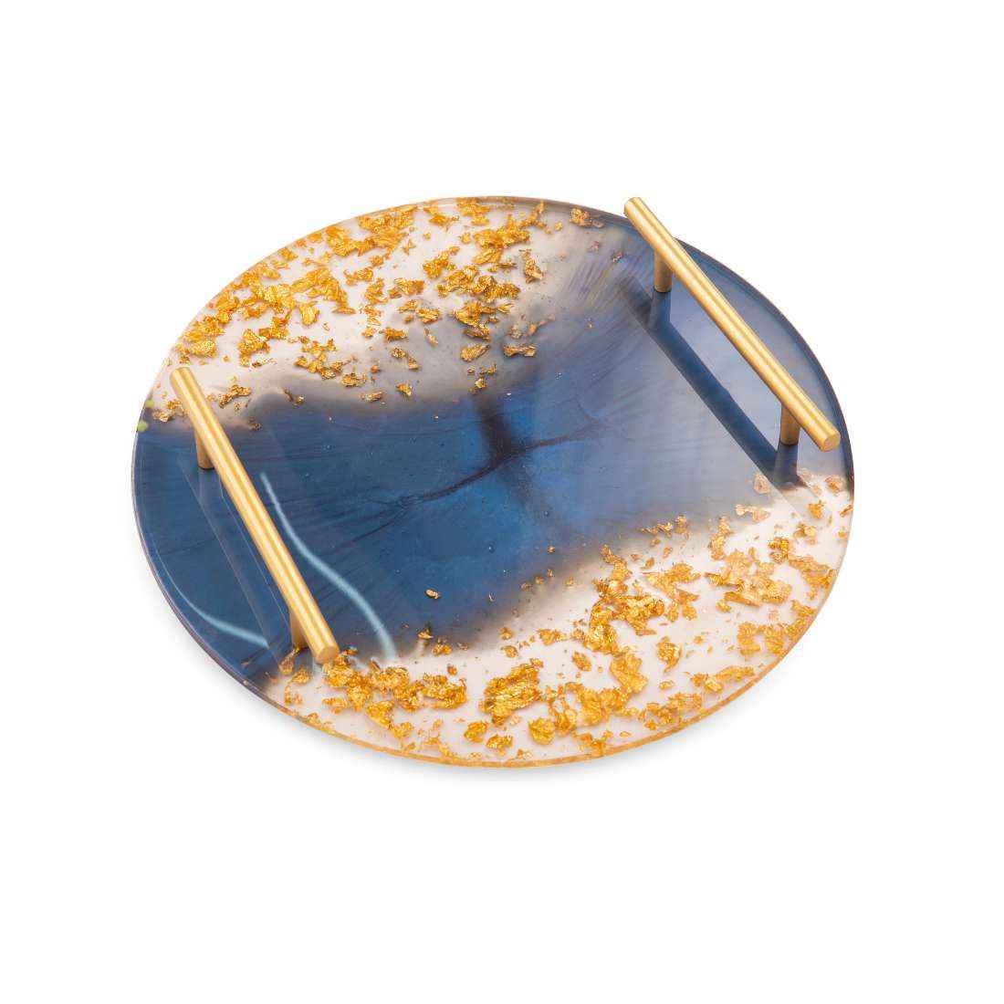 Kyanite Resin Tray