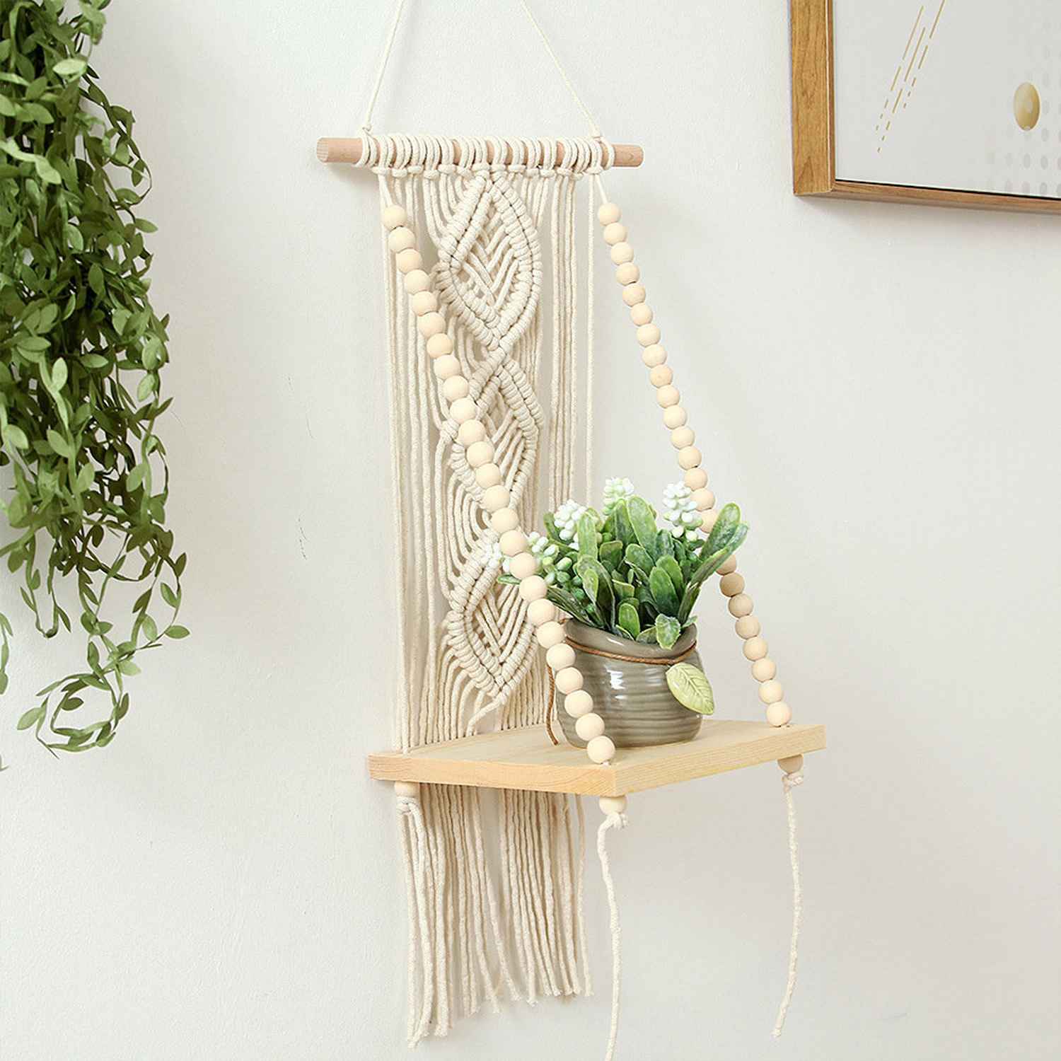 Kaahira Macrame Wall Hanging 