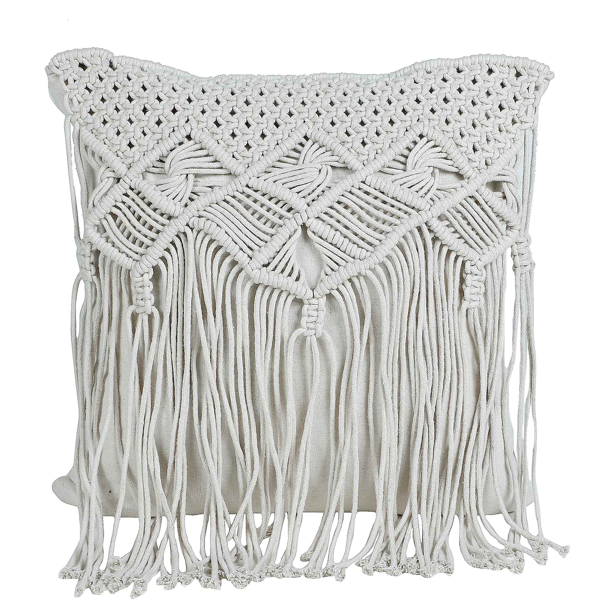 Kaahira Macrame Cushion Covers