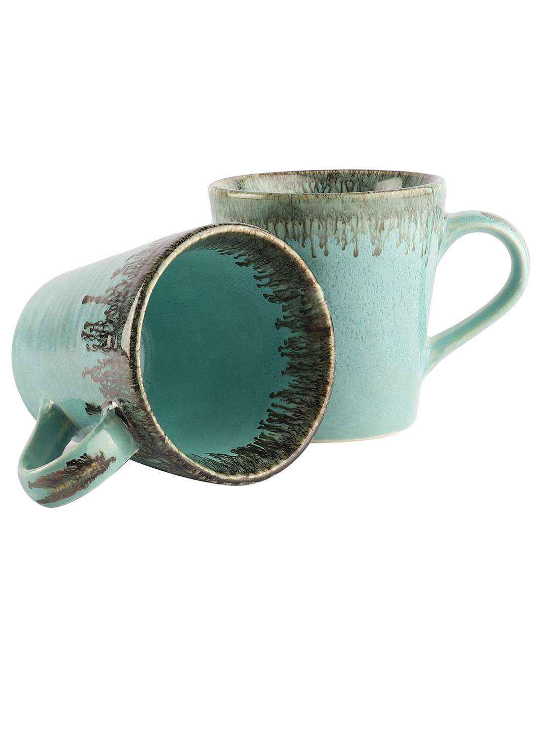 Dual Tone textured Mugs