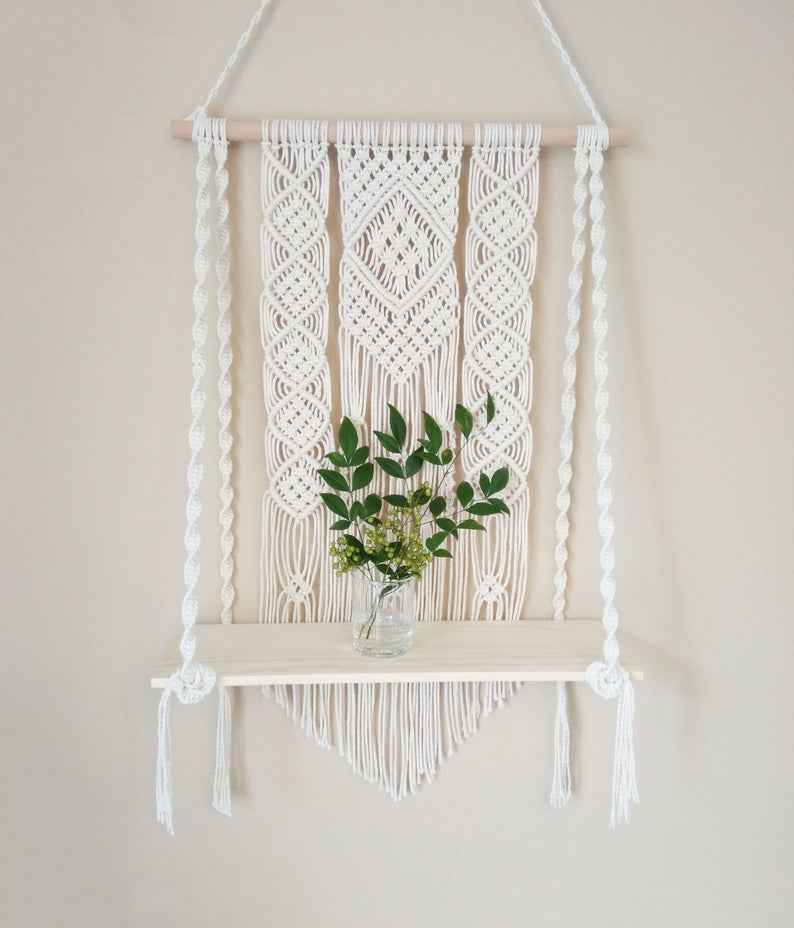 Kaahira Macrame Wall Hanging 