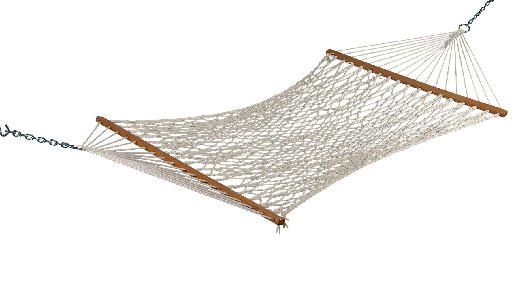 Hangit Single XL Cotton Rope Outdoor Hammock