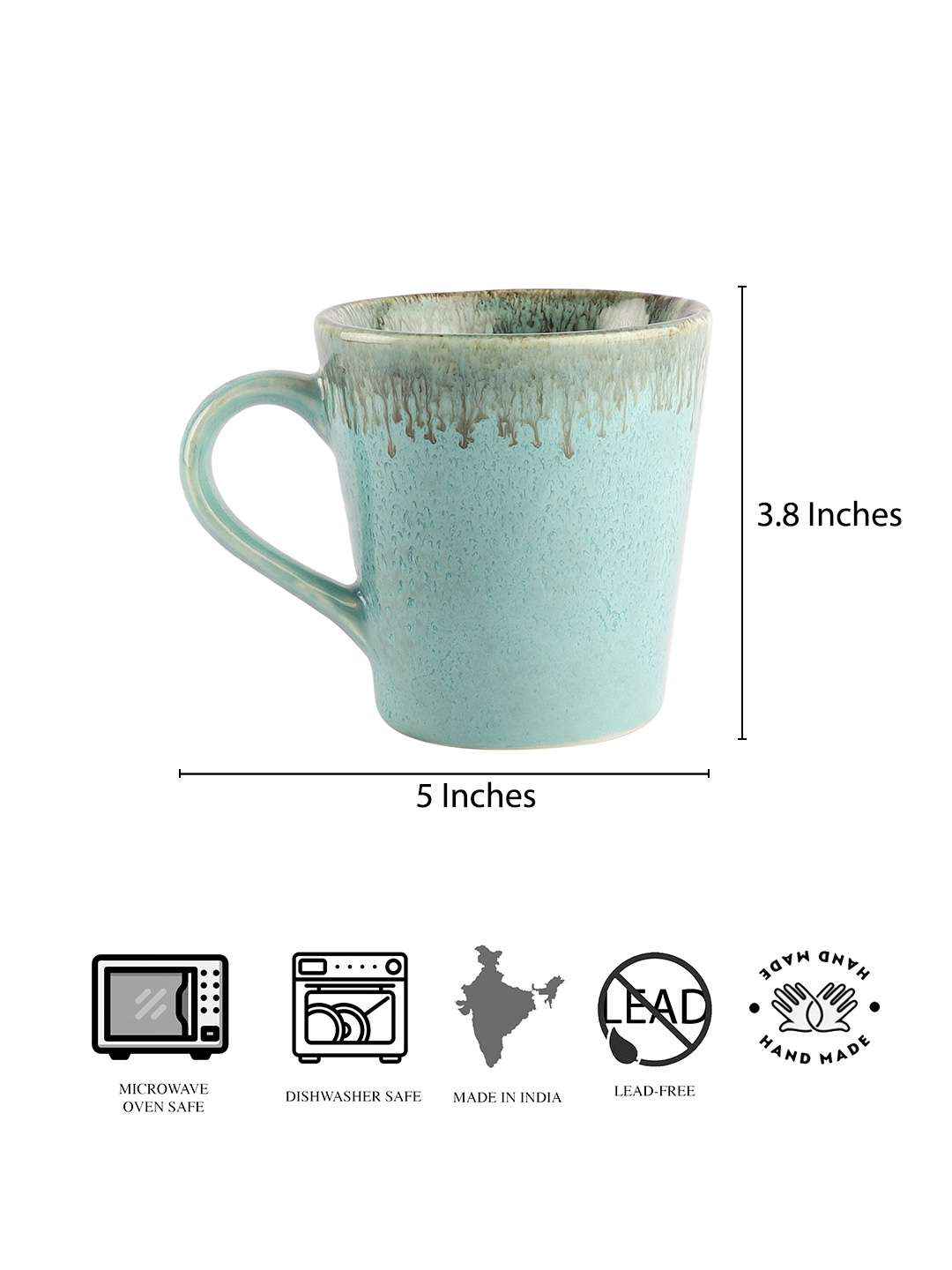 Dual Tone textured Mugs