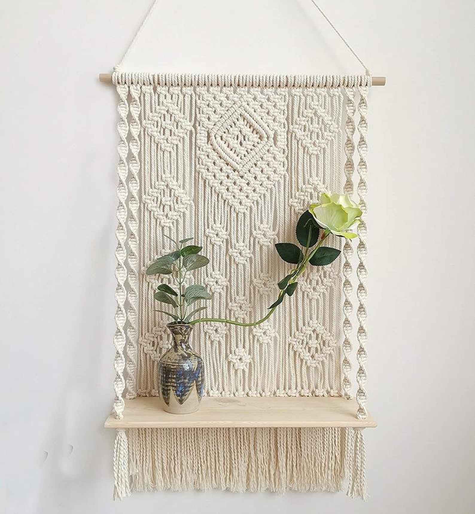 Kaahira Macrame Wall Hanging 