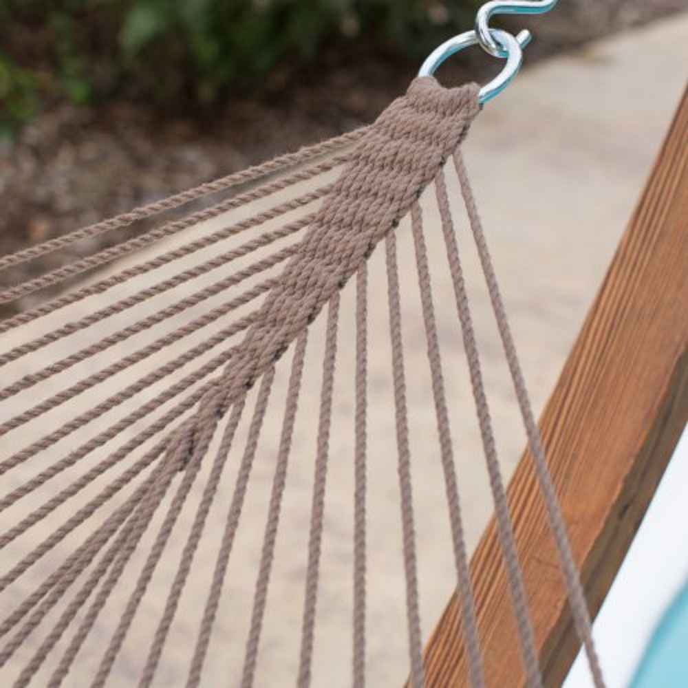 Hangit Double XL Outdoor UV resistant Henna Rope Hammock