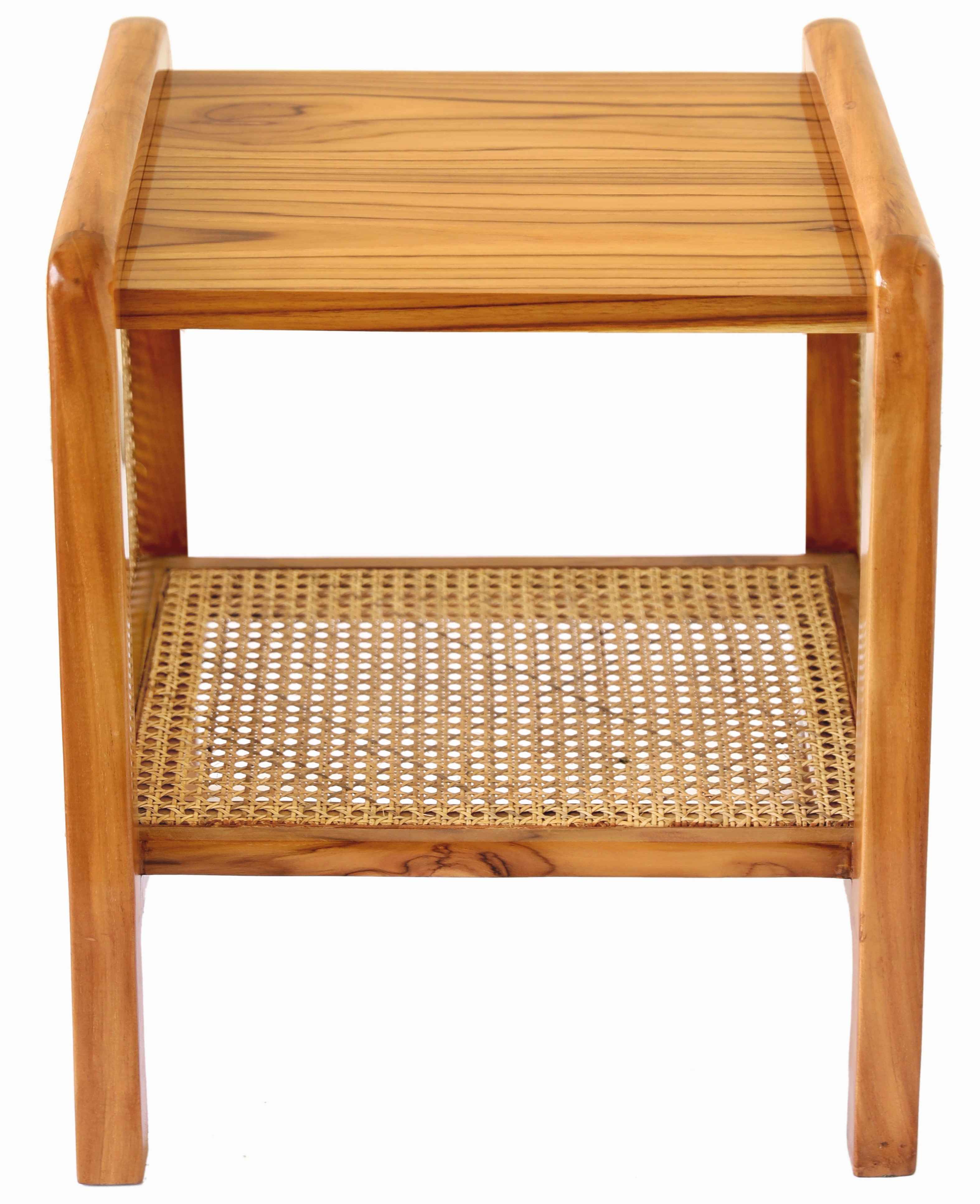  RattanScape Modern Natural End Table